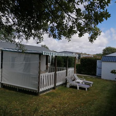 Mobil Home Dans Parc Residentiel Loisirs Talmont-Saint-Hilaire Esterno foto