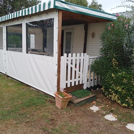 Mobil Home Dans Parc Residentiel Loisirs Talmont-Saint-Hilaire Esterno foto