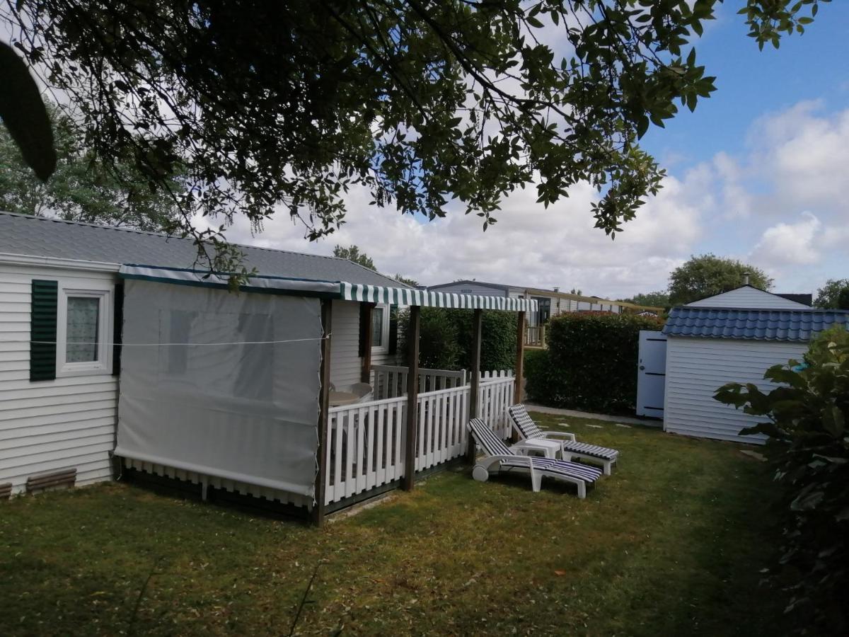 Mobil Home Dans Parc Residentiel Loisirs Talmont-Saint-Hilaire Esterno foto