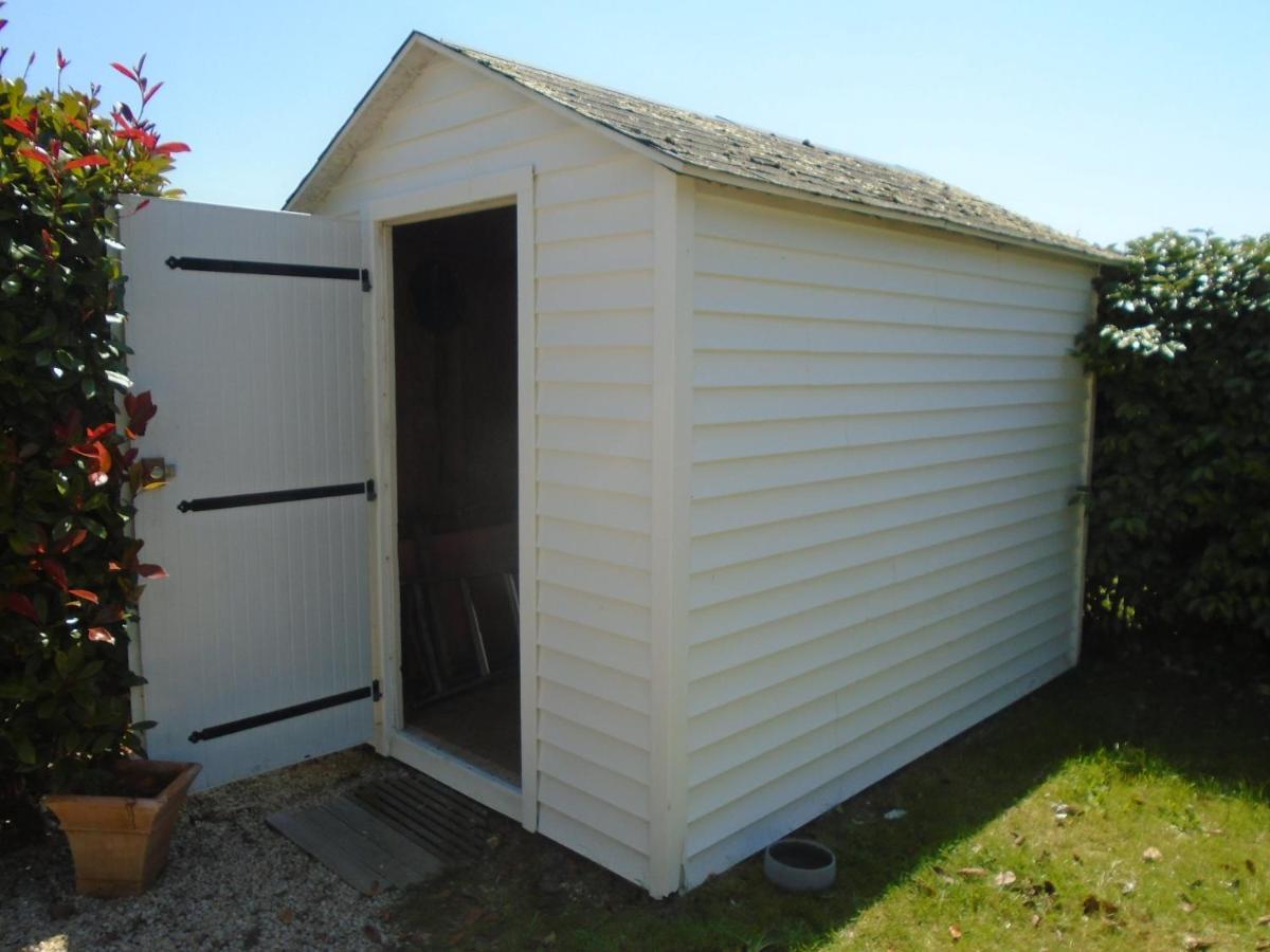 Mobil Home Dans Parc Residentiel Loisirs Talmont-Saint-Hilaire Esterno foto