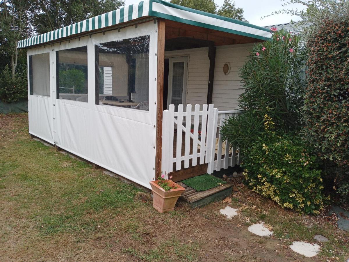 Mobil Home Dans Parc Residentiel Loisirs Talmont-Saint-Hilaire Esterno foto