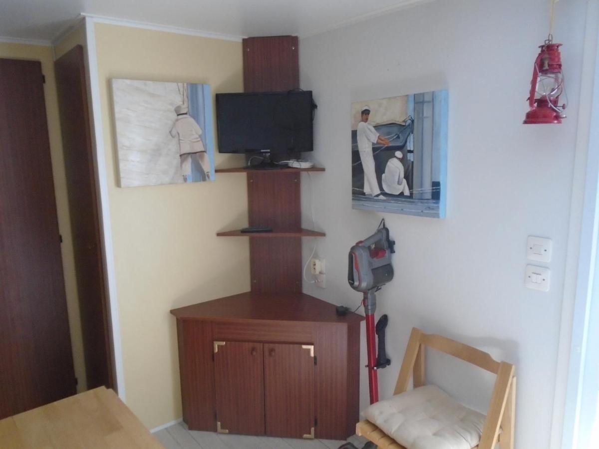 Mobil Home Dans Parc Residentiel Loisirs Talmont-Saint-Hilaire Esterno foto