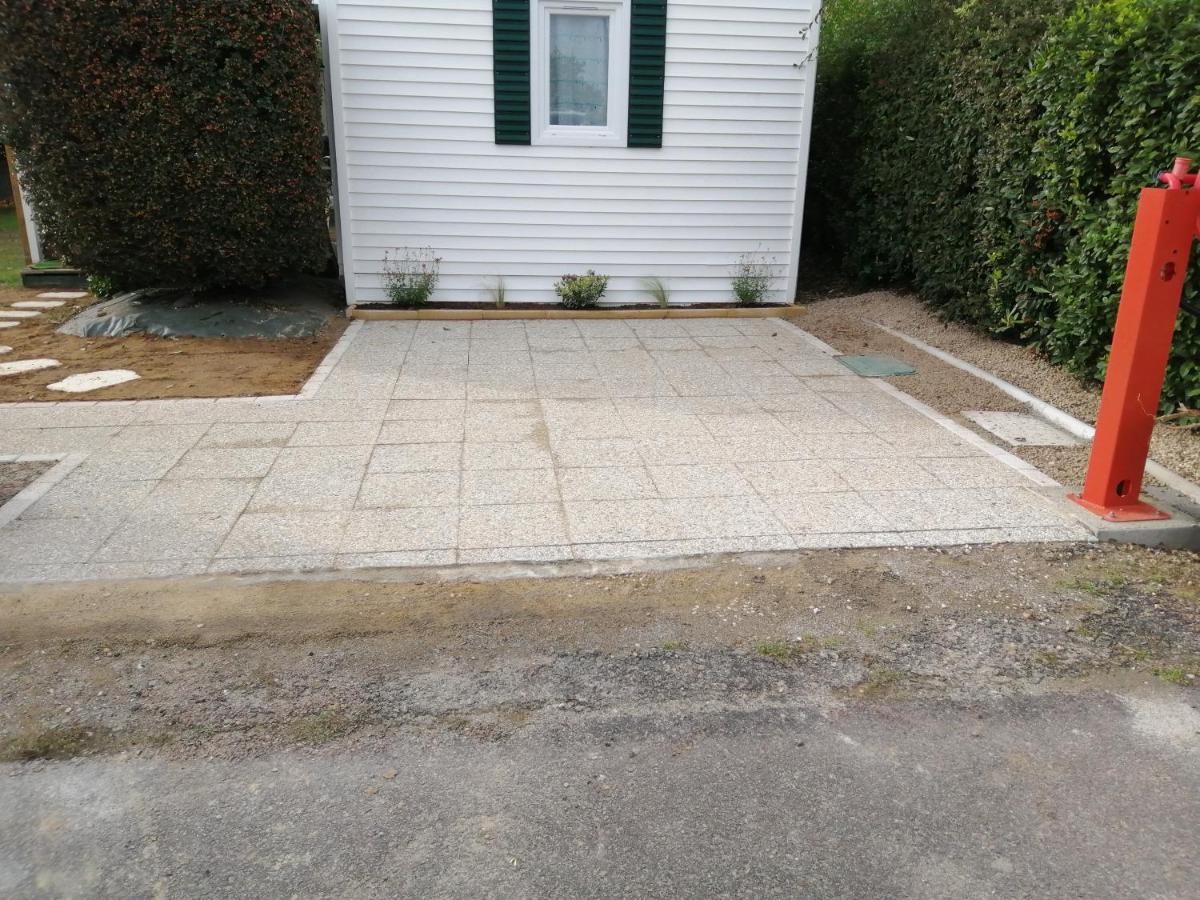 Mobil Home Dans Parc Residentiel Loisirs Talmont-Saint-Hilaire Esterno foto
